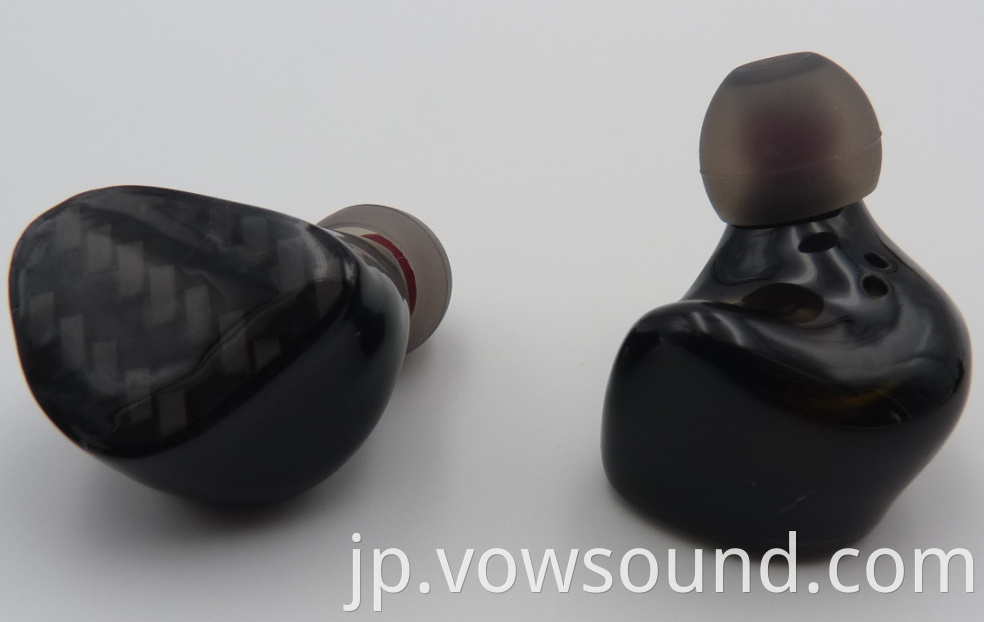 TWS Dual Drivers Earbuds